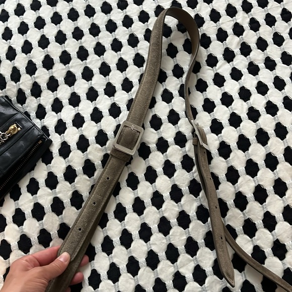 Jenni Kayne Large Suede Saddlebag - Picture 10 of 16